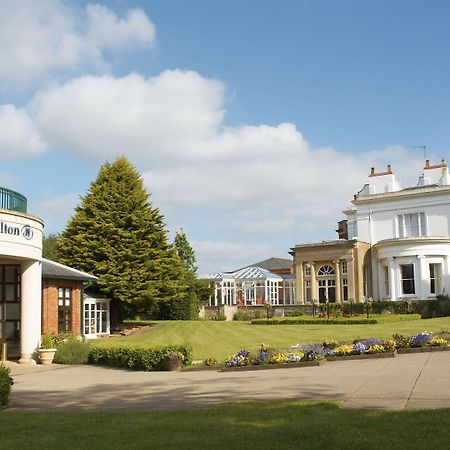 Hilton Puckrup Hall Hotel & Golf Club, Tewkesbury Gloucester Bagian luar foto
