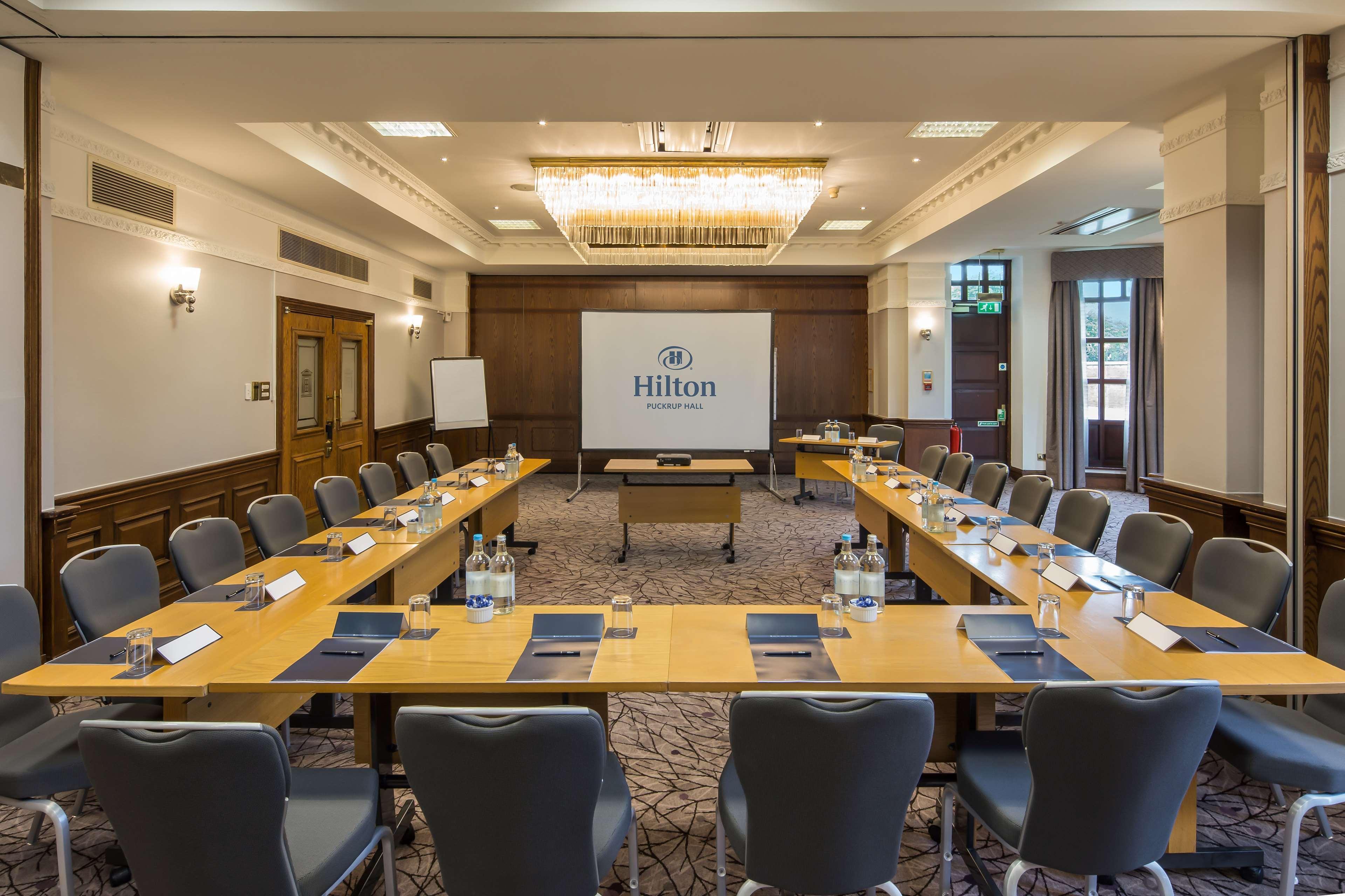 Hilton Puckrup Hall Hotel & Golf Club, Tewkesbury Gloucester Bagian luar foto