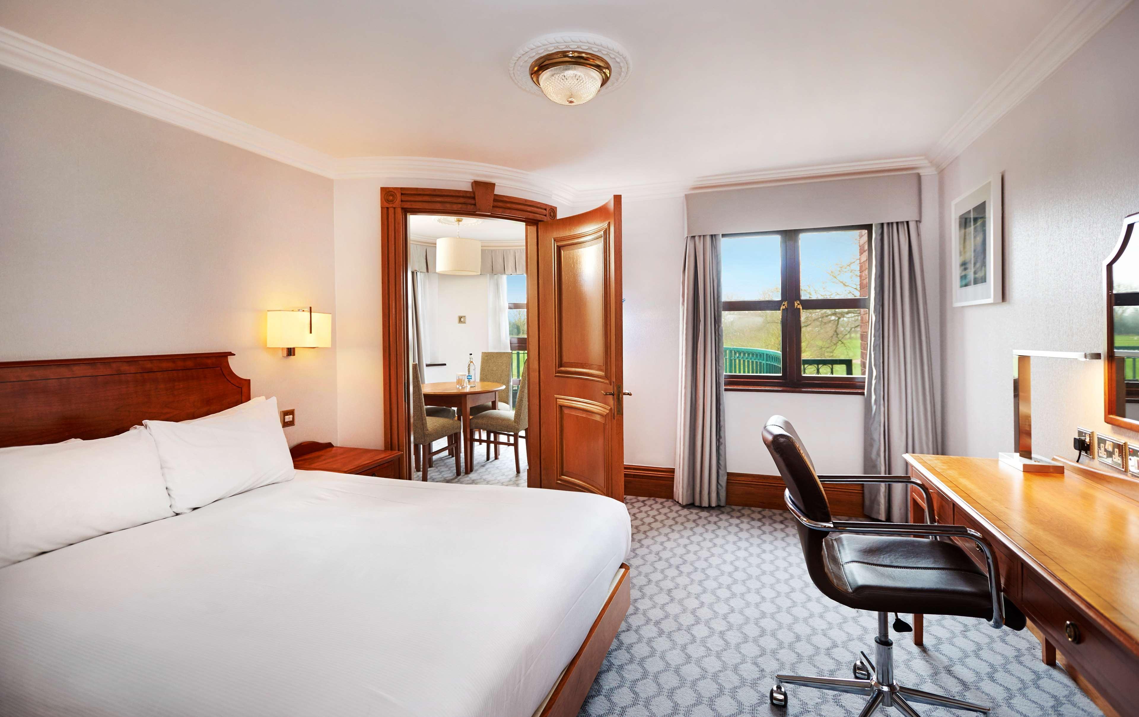 Hilton Puckrup Hall Hotel & Golf Club, Tewkesbury Gloucester Bagian luar foto