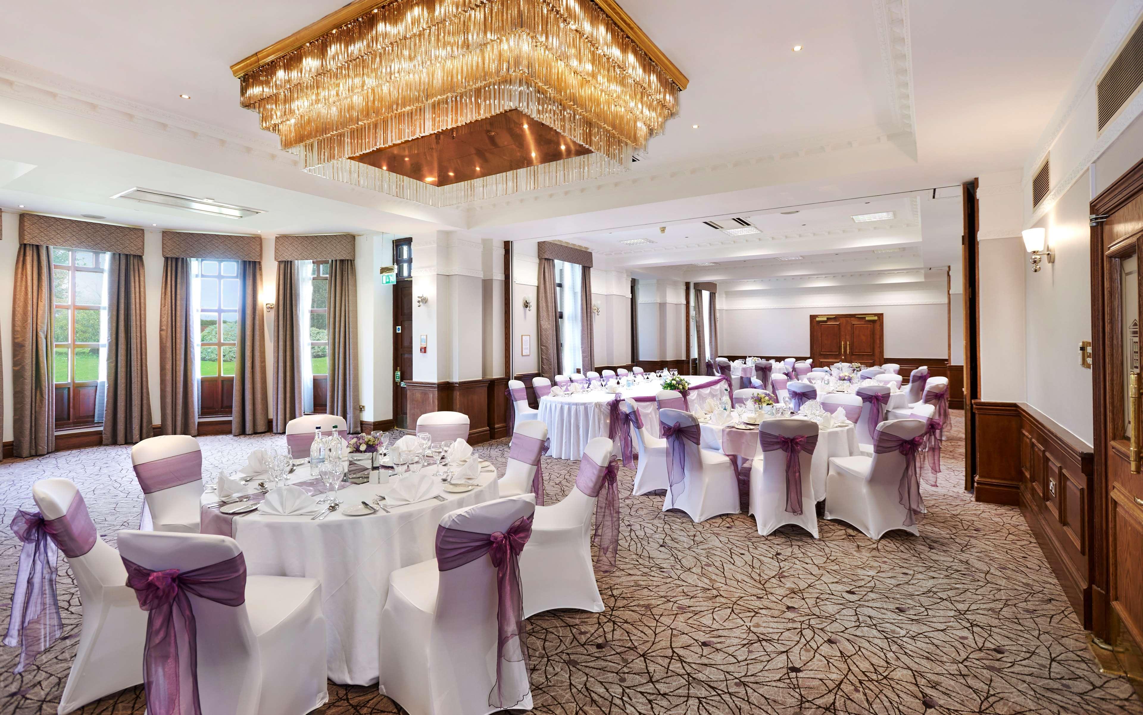 Hilton Puckrup Hall Hotel & Golf Club, Tewkesbury Gloucester Bagian luar foto