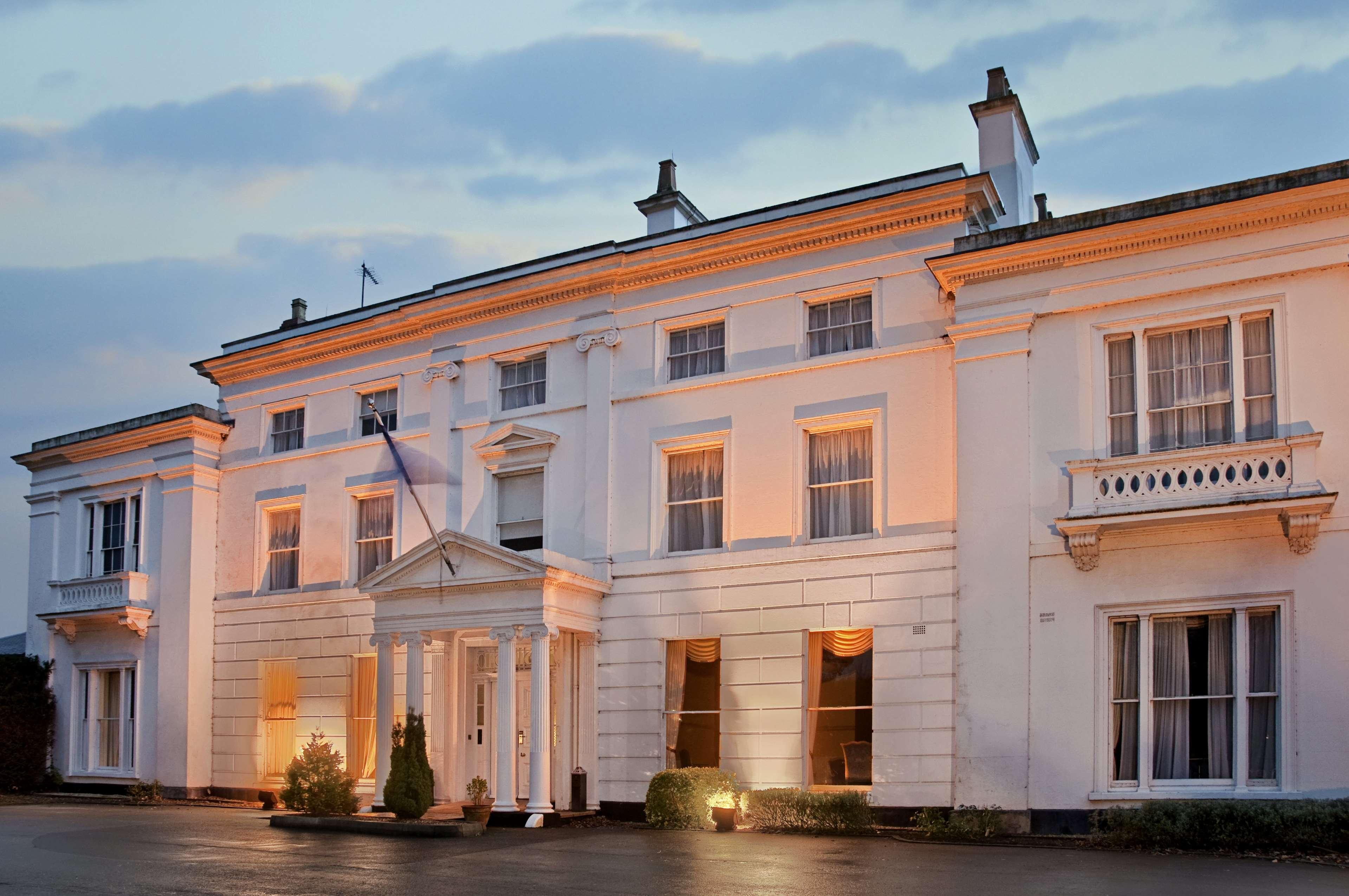 Hilton Puckrup Hall Hotel & Golf Club, Tewkesbury Gloucester Bagian luar foto