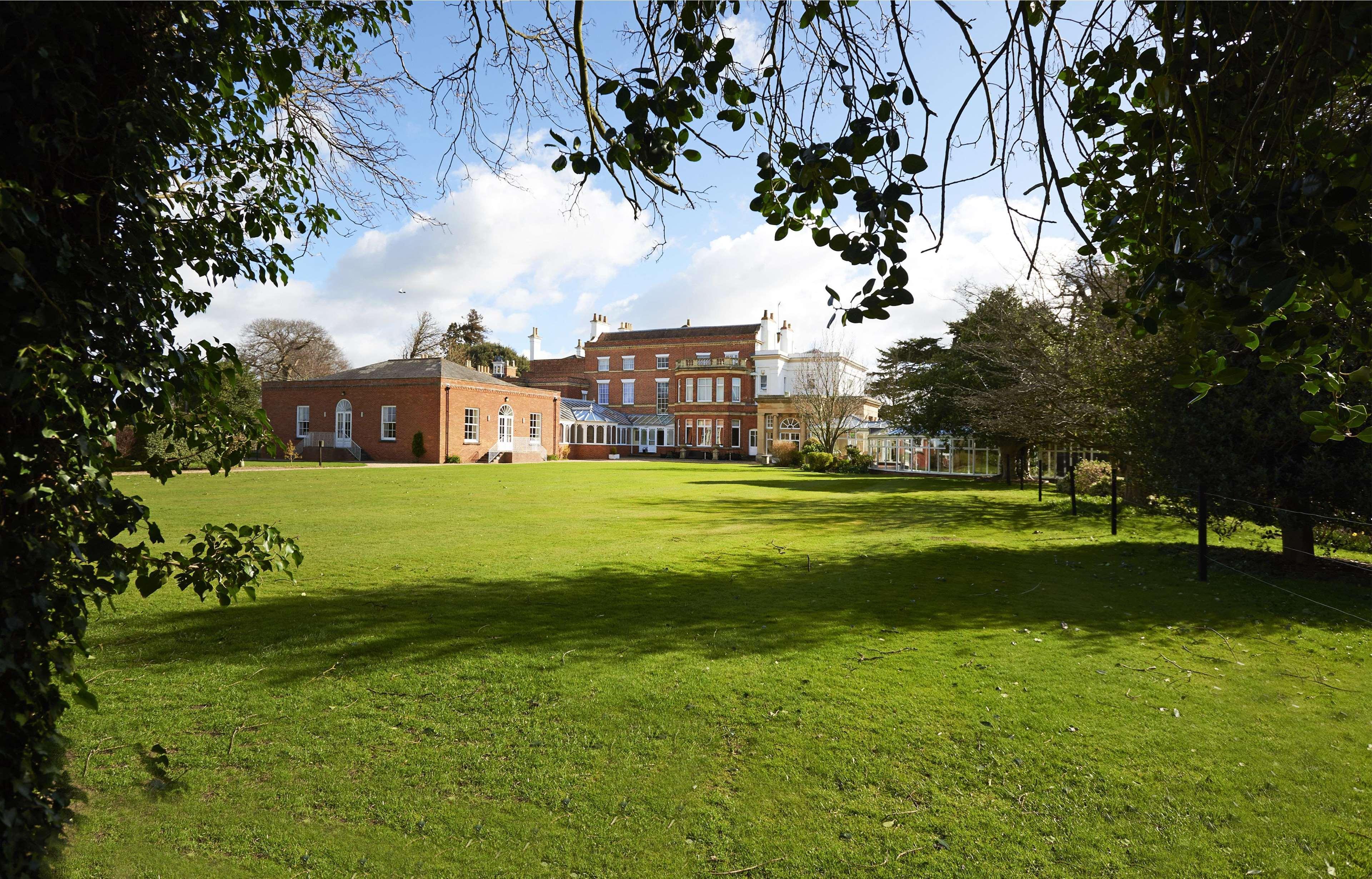 Hilton Puckrup Hall Hotel & Golf Club, Tewkesbury Gloucester Bagian luar foto