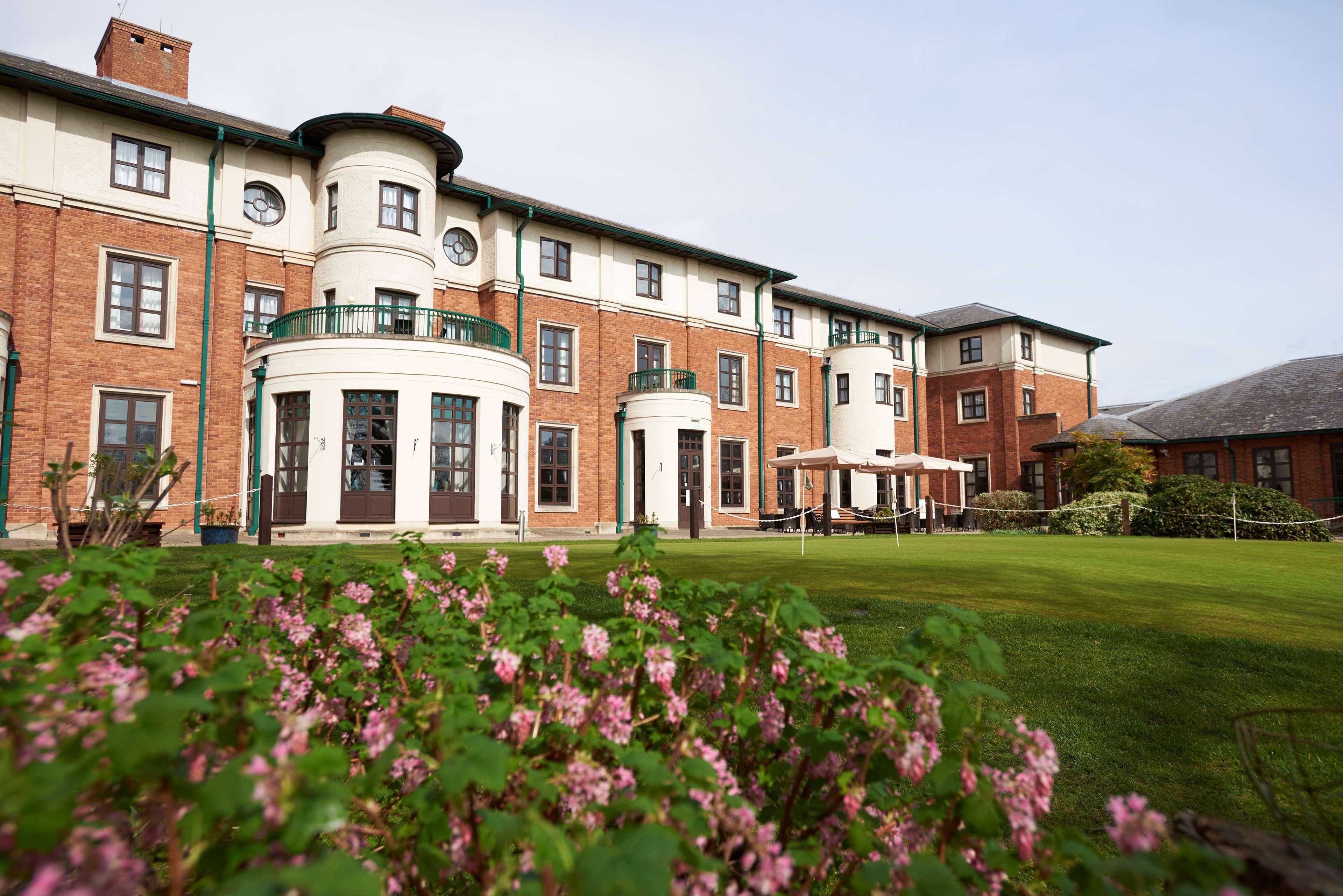 Hilton Puckrup Hall Hotel & Golf Club, Tewkesbury Gloucester Bagian luar foto