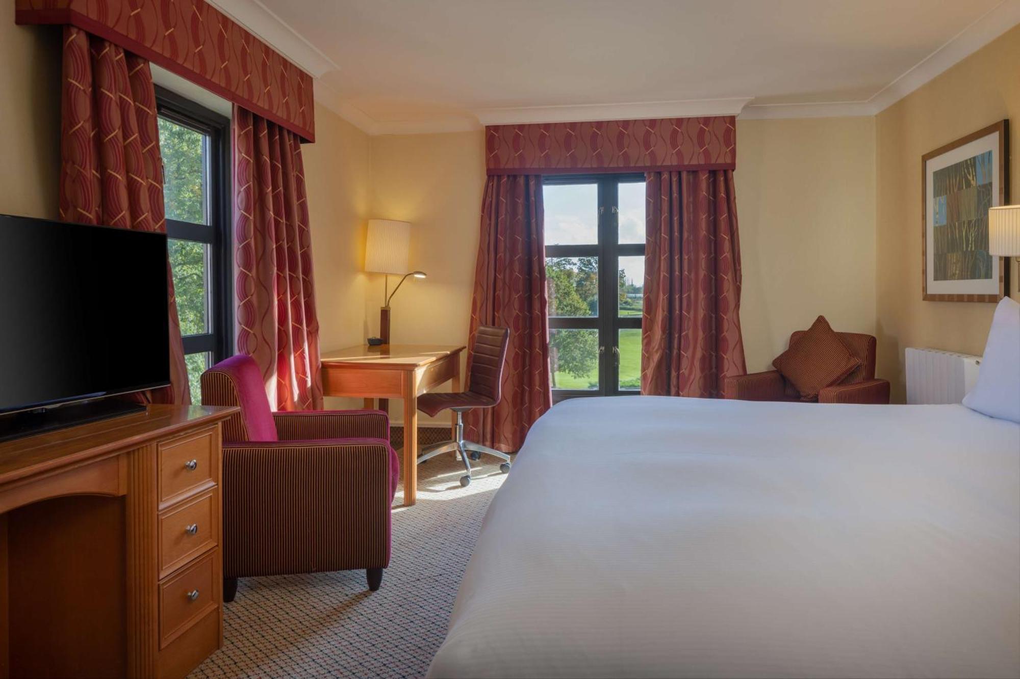 Hilton Puckrup Hall Hotel & Golf Club, Tewkesbury Gloucester Bagian luar foto