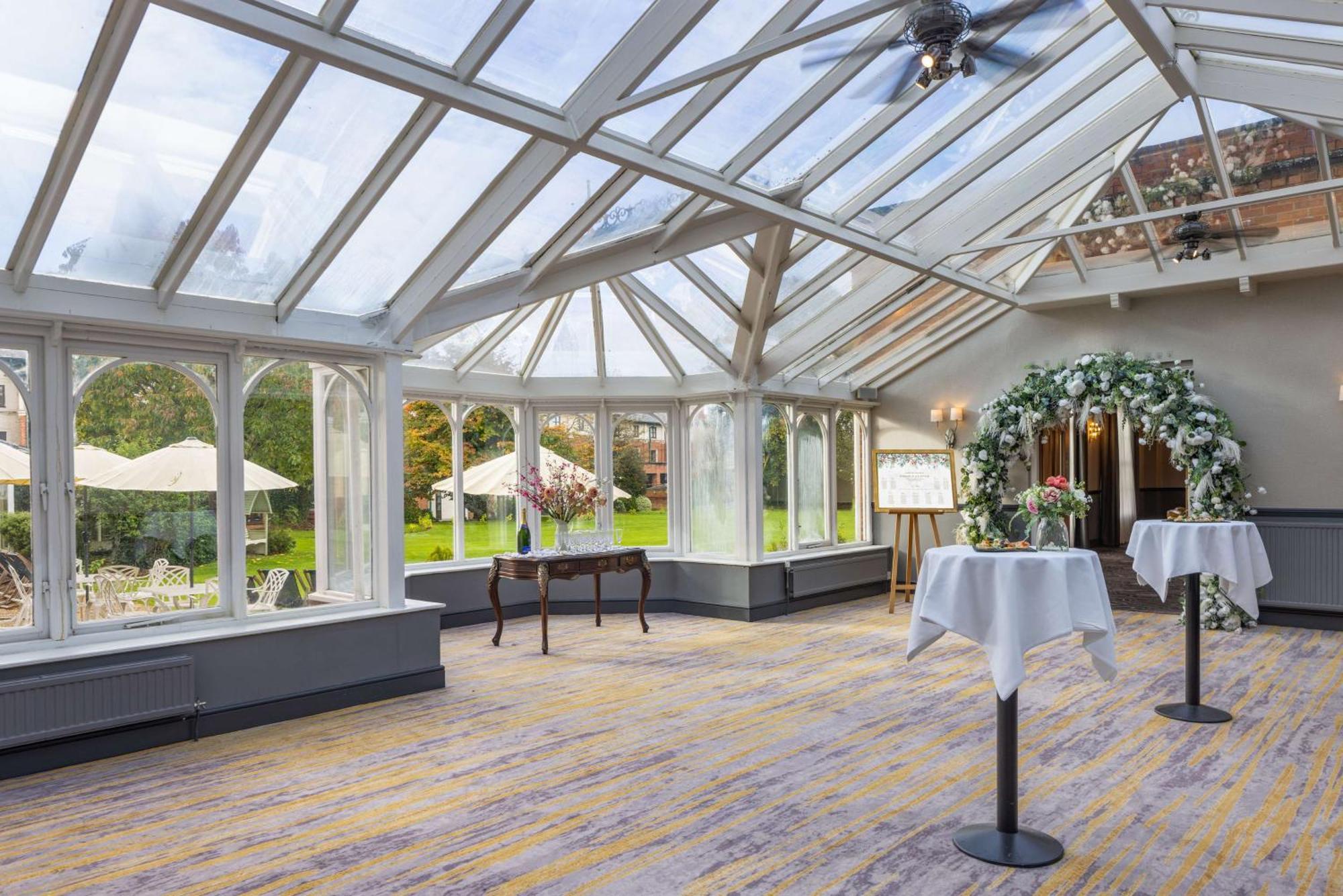 Hilton Puckrup Hall Hotel & Golf Club, Tewkesbury Gloucester Bagian luar foto