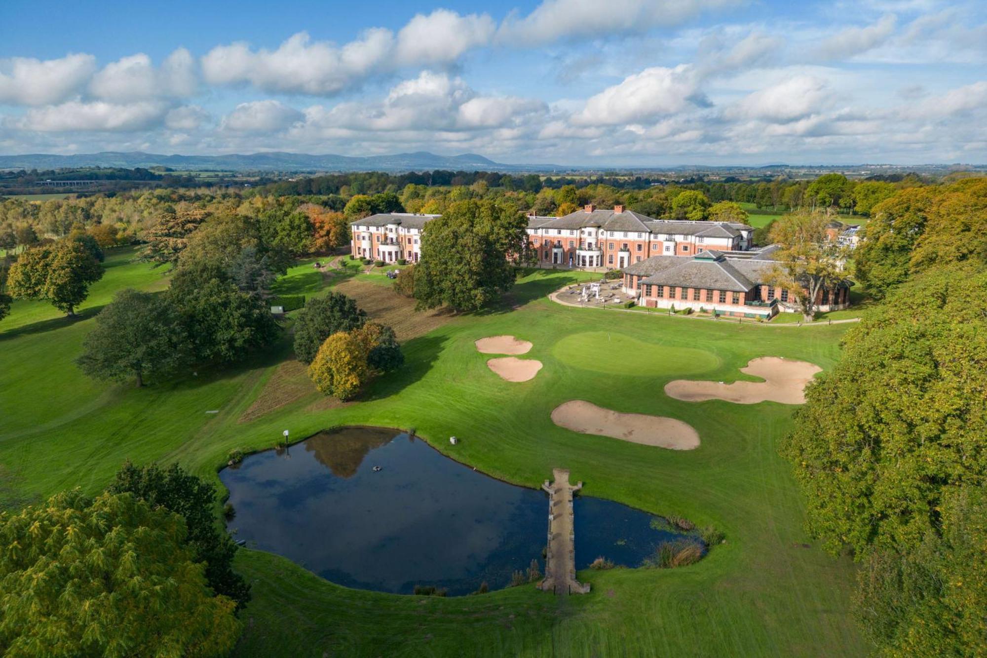 Hilton Puckrup Hall Hotel & Golf Club, Tewkesbury Gloucester Bagian luar foto