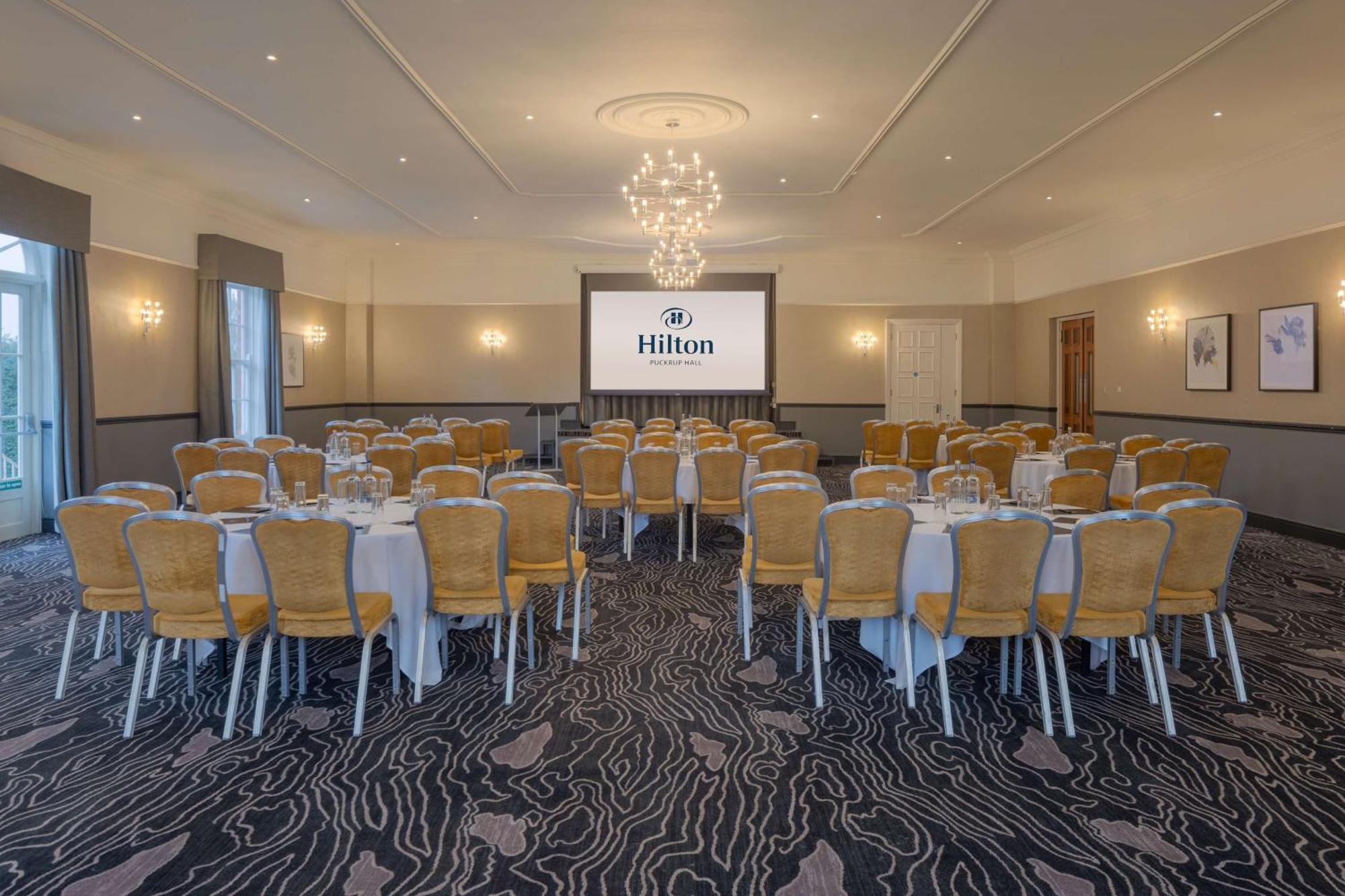 Hilton Puckrup Hall Hotel & Golf Club, Tewkesbury Gloucester Bagian luar foto