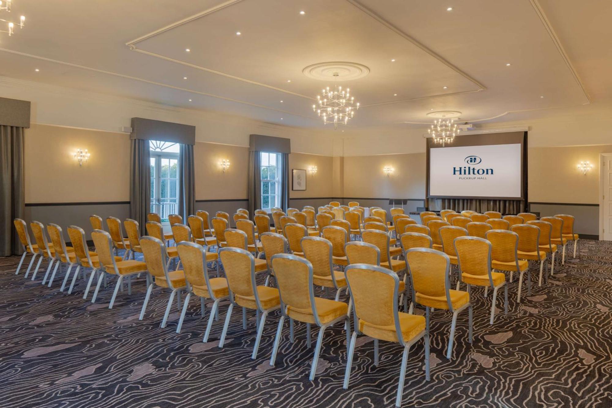 Hilton Puckrup Hall Hotel & Golf Club, Tewkesbury Gloucester Bagian luar foto