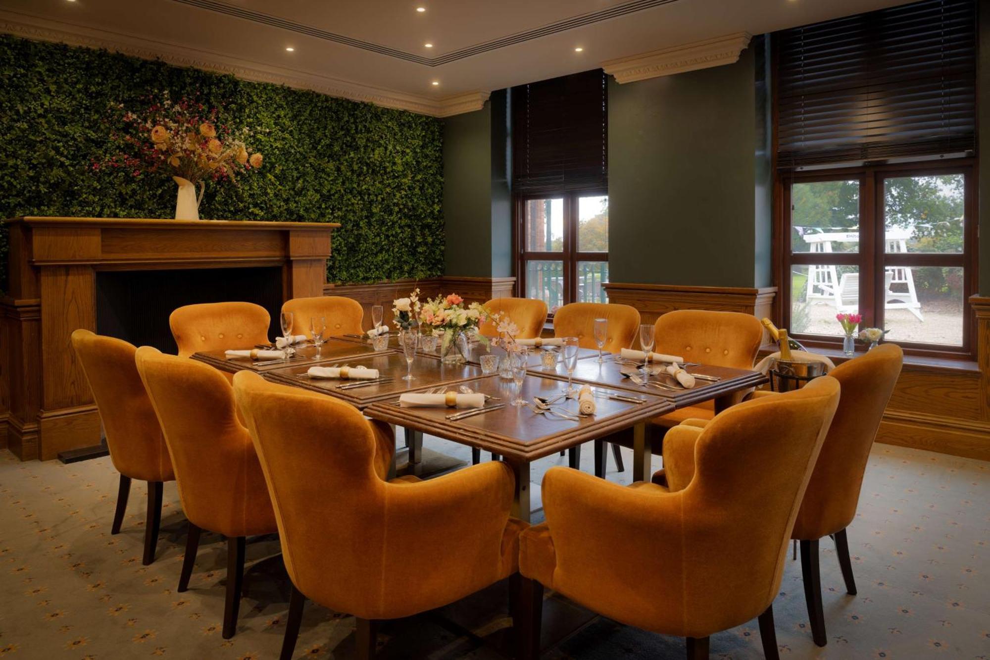 Hilton Puckrup Hall Hotel & Golf Club, Tewkesbury Gloucester Bagian luar foto