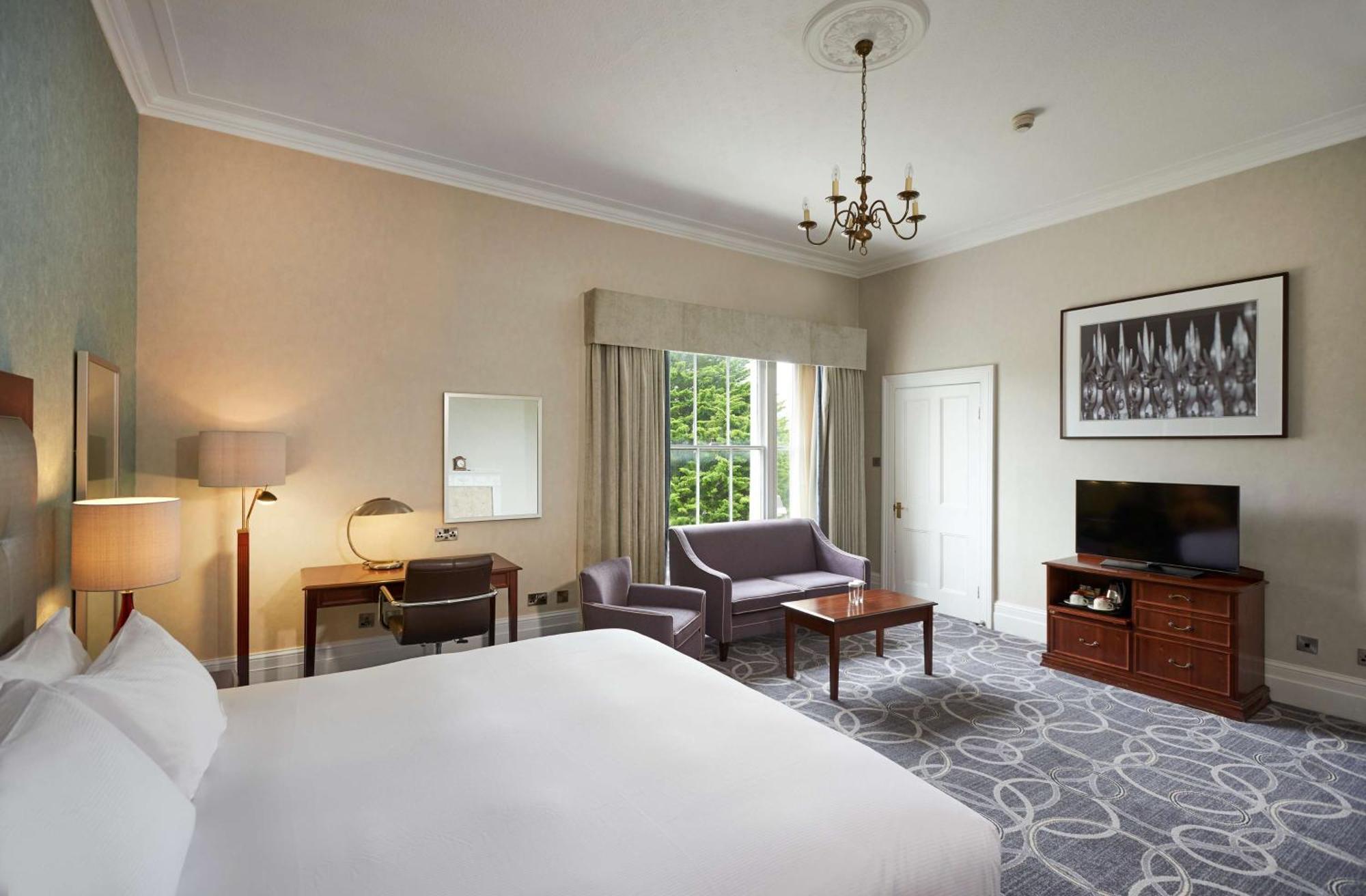 Hilton Puckrup Hall Hotel & Golf Club, Tewkesbury Gloucester Bagian luar foto