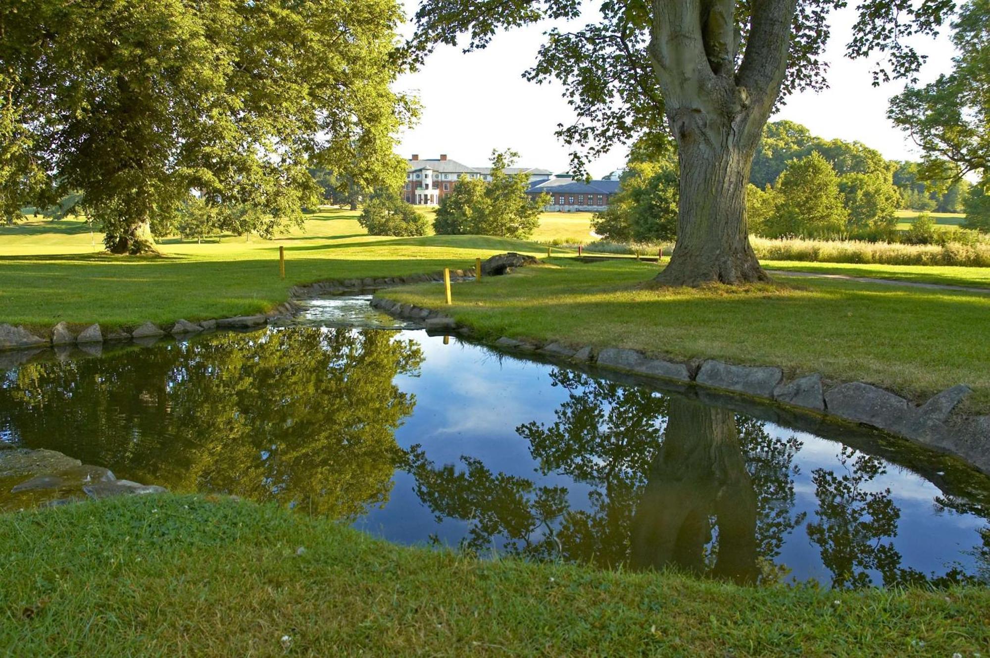 Hilton Puckrup Hall Hotel & Golf Club, Tewkesbury Gloucester Bagian luar foto