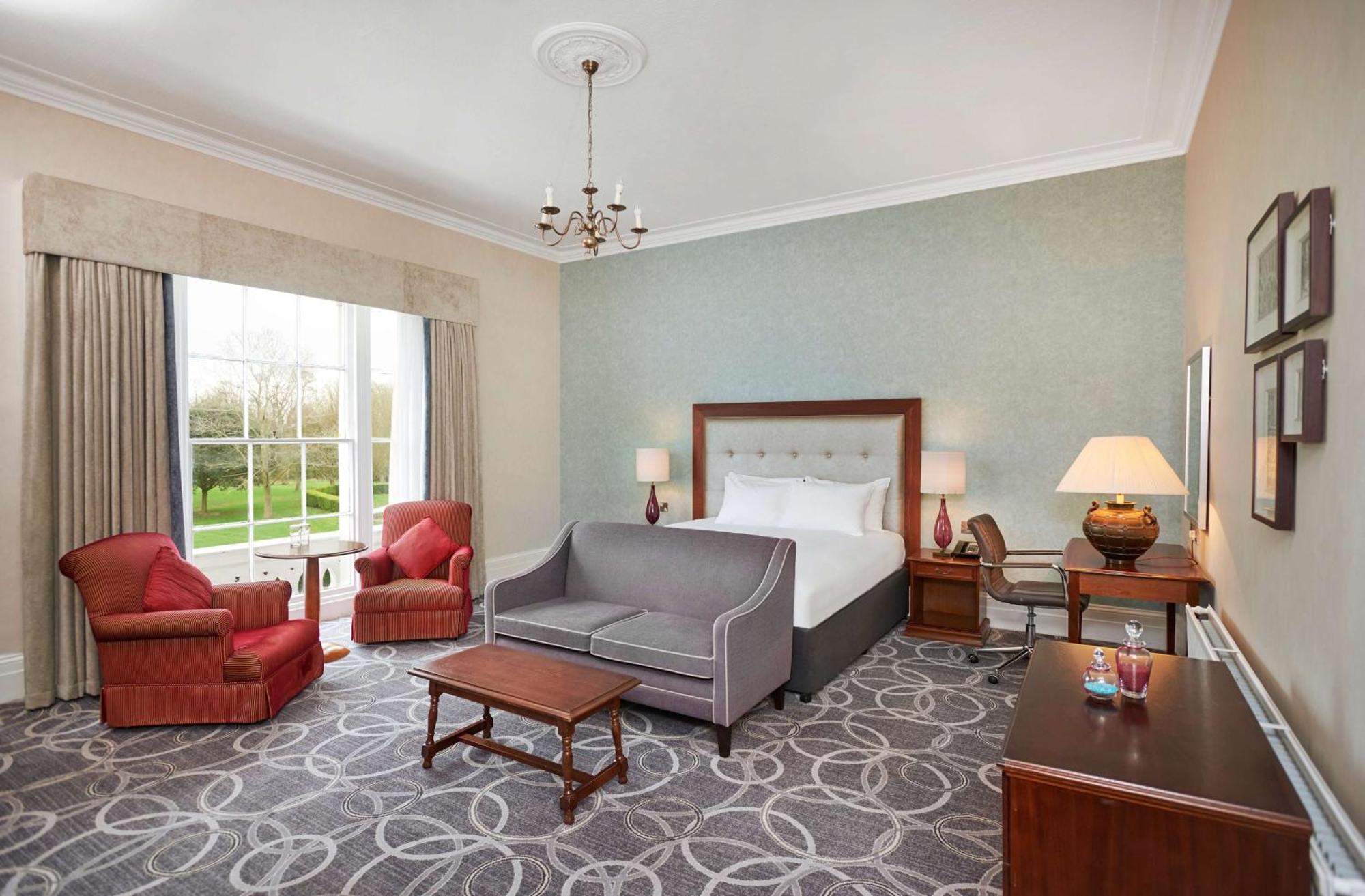 Hilton Puckrup Hall Hotel & Golf Club, Tewkesbury Gloucester Bagian luar foto